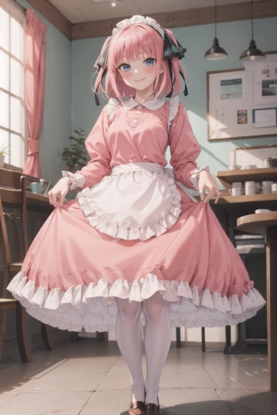 【五等分の花嫁】中野二乃　メイド