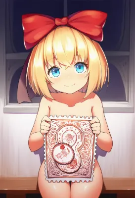 わたしを送るにはこの切手が必要だよ
