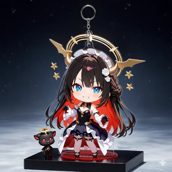 アクリルスタンドキーホルダーなのじゃ！