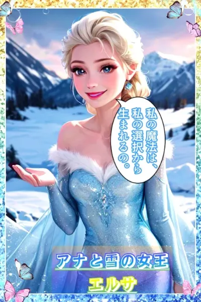 アナと雪の女王　エルサ