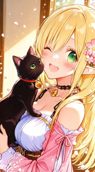 すりすり猫さん