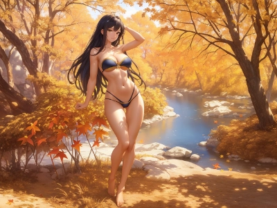 紅葉狩り