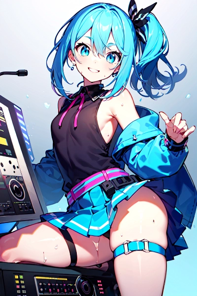 Vtuber天然桃水　機材確認中