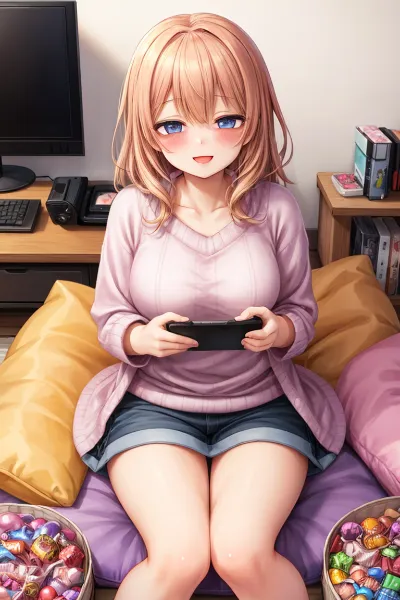 休みだ～ゲーム三昧だ～