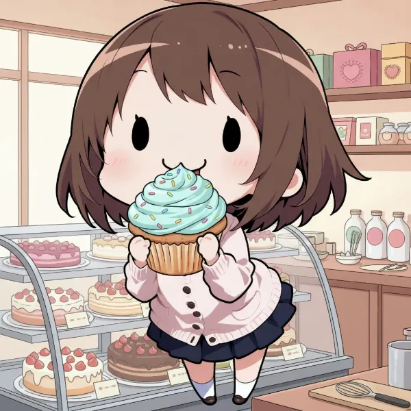 お題:カップケーキ 企画参加作品