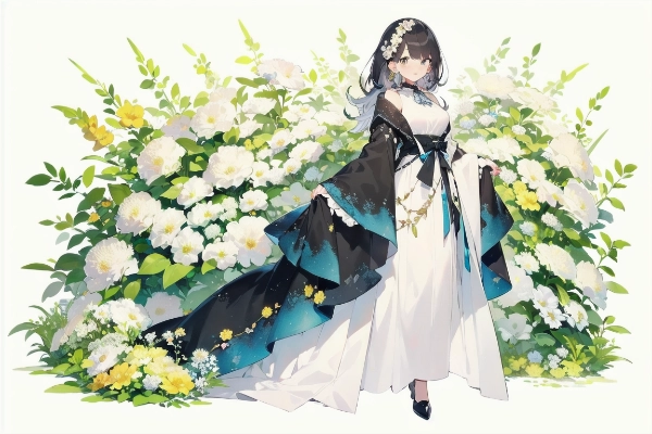 花