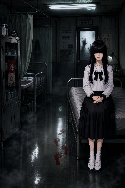 [ホラー]保健室（暗子）