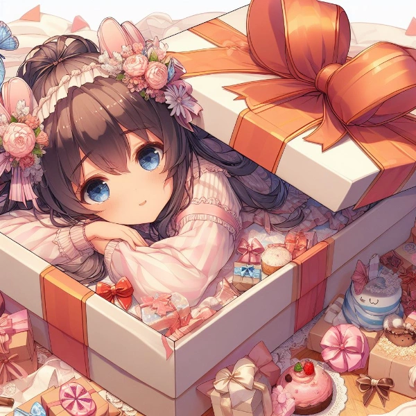 ホワイトデー、プレゼントはわ・た・し♥