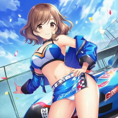 レースクイーン