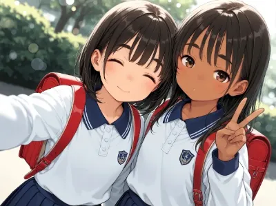 自撮り
