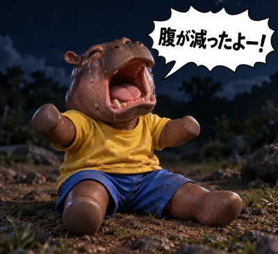 月見団子マァァン！