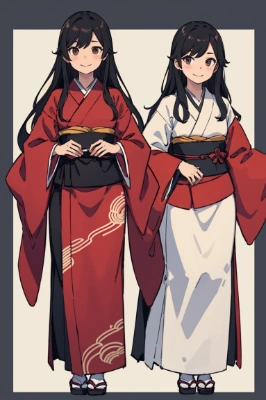 CoC立ち絵