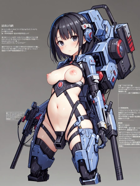 Mecha girls