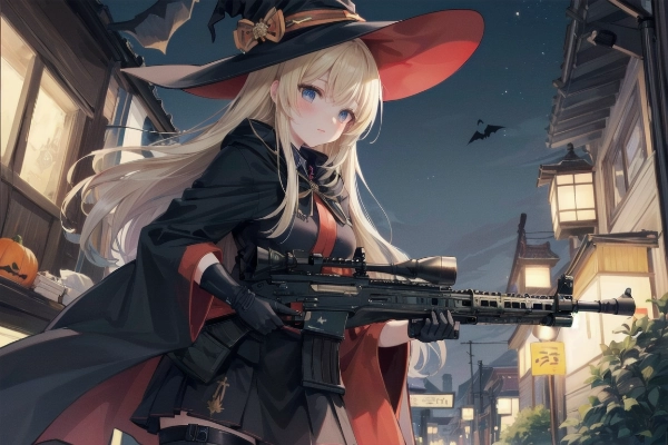 魔女と銃とトーキョーシティ