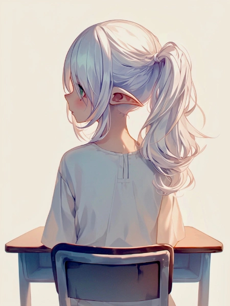 エルフさん✖︎うなじ🐾