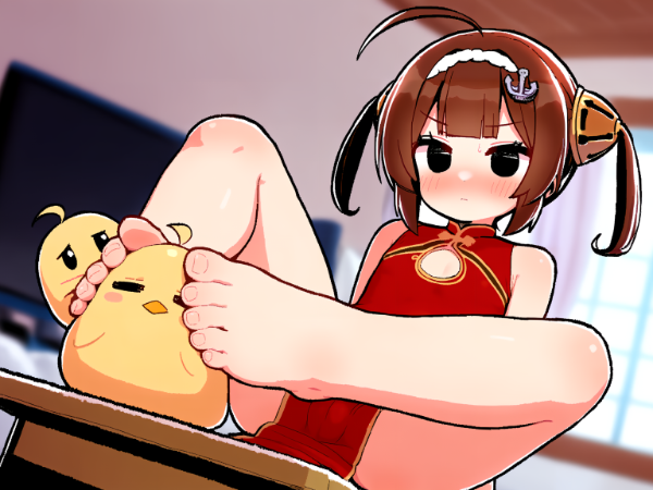 ウンダバー＿は　IllustriousXLであそんでいるようだ