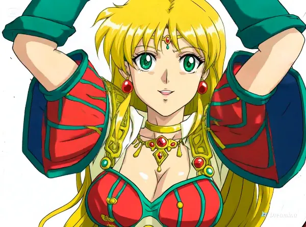 アレサ　アリエル　Dreamina