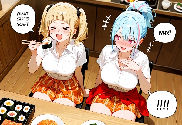 なんとなくお寿司