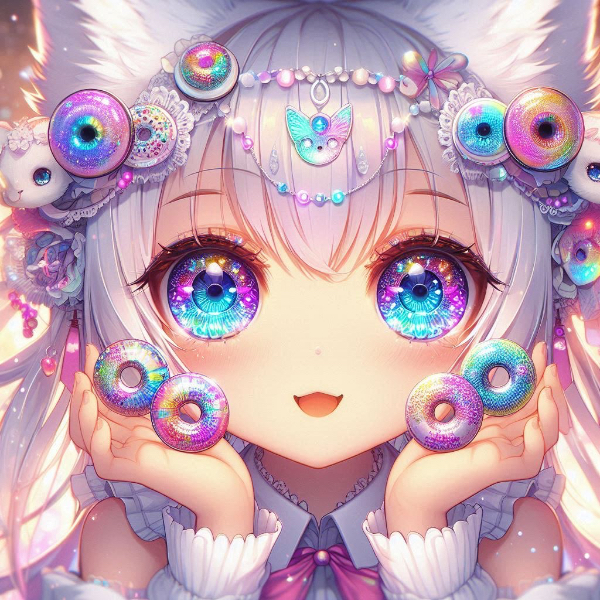 🍩👀✨