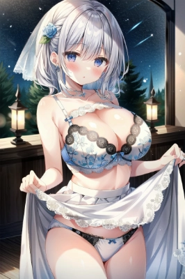 純白の花嫁
