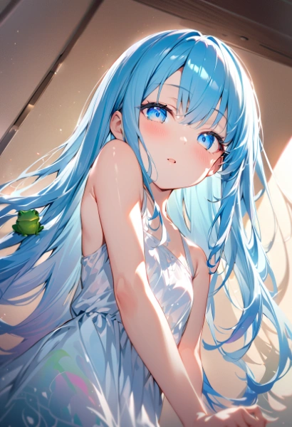 カエルってぷにぷにしてて気持ちいいよね