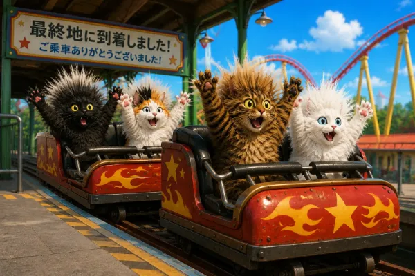 フリーズ中
