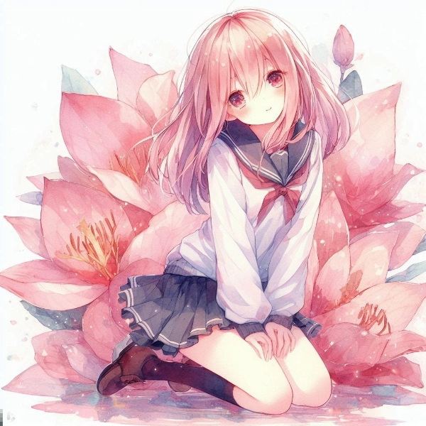 花の妖精？ちゃん