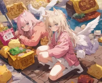 かわいいプロンプトtakushiage