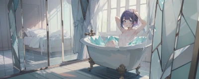 【絶景】漢の浪漫ガラス張り風呂 【2024決定版?】