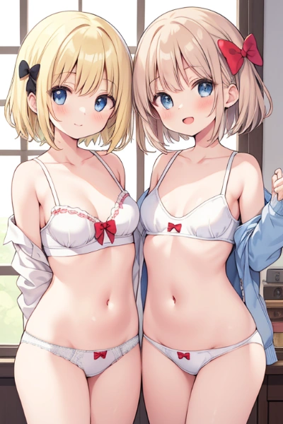 ホワイト（な下着）デー