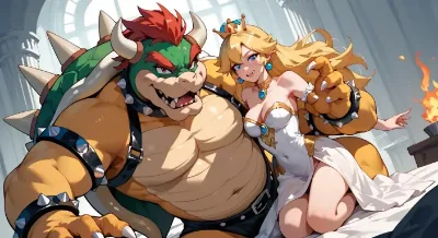 クッパ姫出陣！