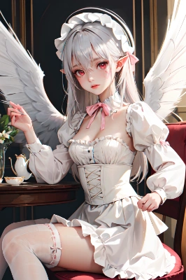ゴスロリ天使