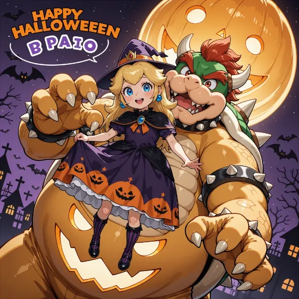 ハッピーハロウィン！