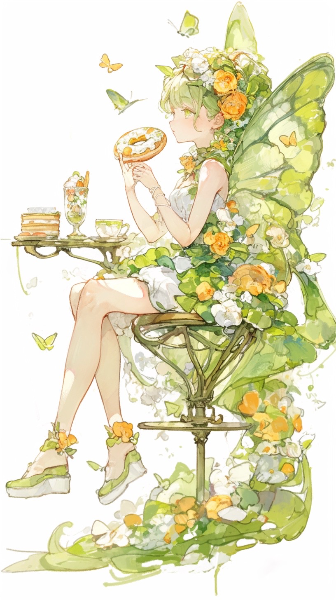 ド－ナツキャラ