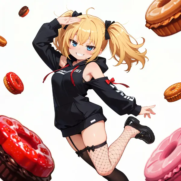 パーカーaniちゃん