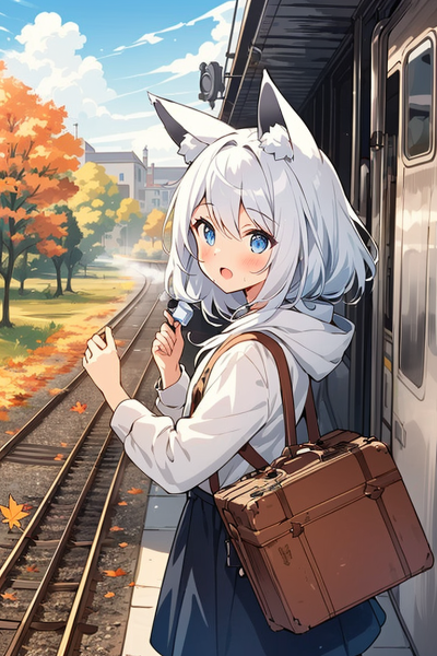 列車の旅