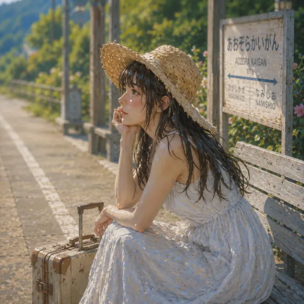 夏休みの小旅行