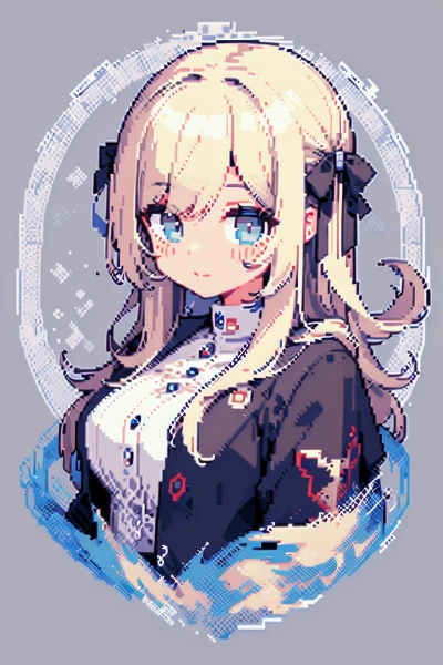 ドット絵の女の子