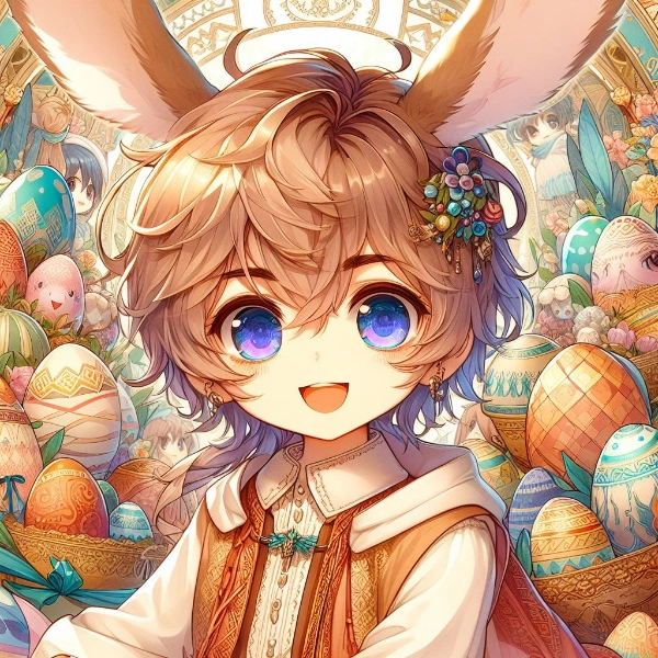 イースターうさ殿下