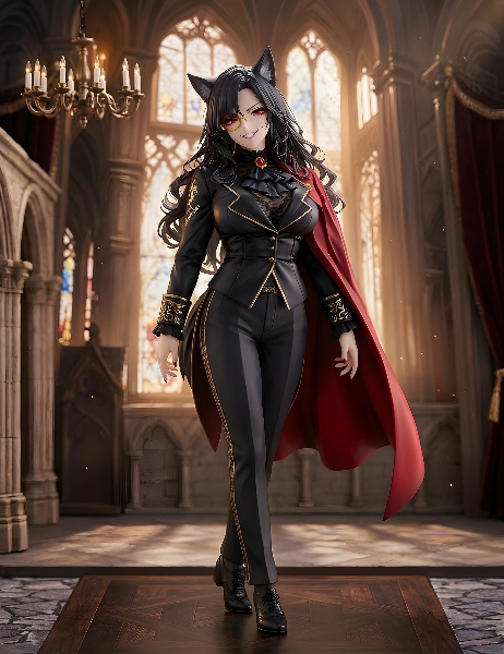 マリウス帝国宰相・フェンリル　フィギュアVer.