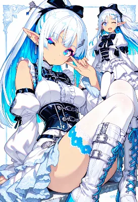 ホワイトノーブル・ツインズ