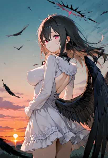 黄昏の鴉姫