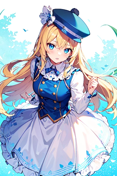 金髪少女
