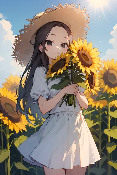 with GLLITering flowers:MJ