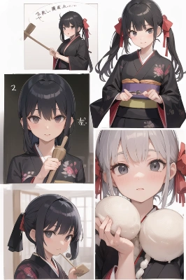 How to もち