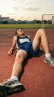 陸上少年