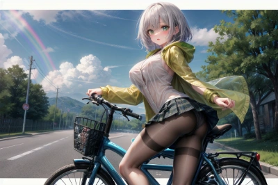 虹