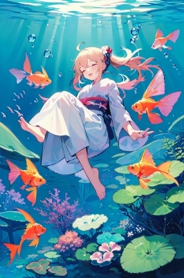 お題「金魚」