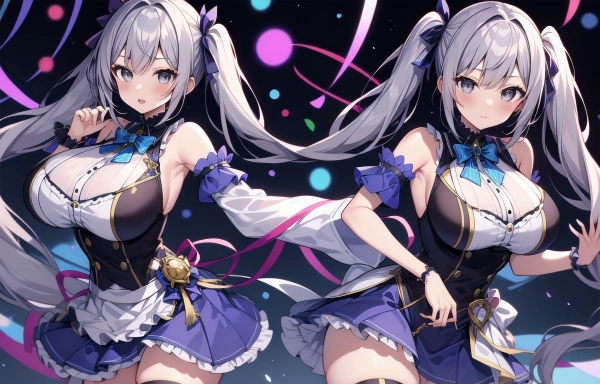 芹沢サファイアと低田“テイタ”キララ