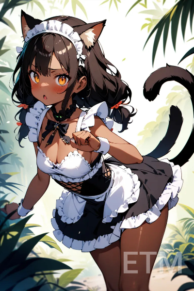 原住民を着せ替え中